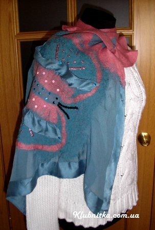 оригинальный шарф-платок