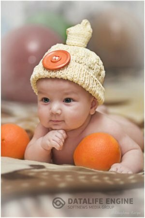 Фантазийные шапочки для фотосессий с малышами